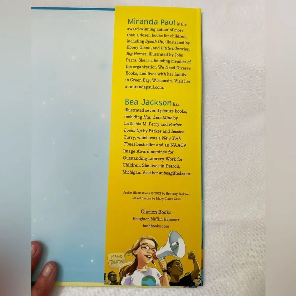 RiGHT NOW! Real Kids Speaking up for Change Book for Children Hardcover Like New